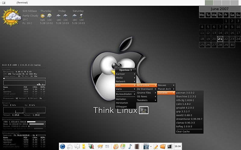 Fully Operationnal Openbox